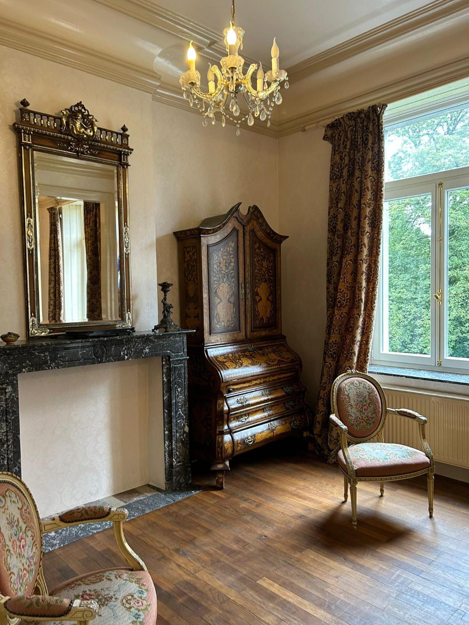 Chateau De Porcheresse Daverdisse Bagian luar foto